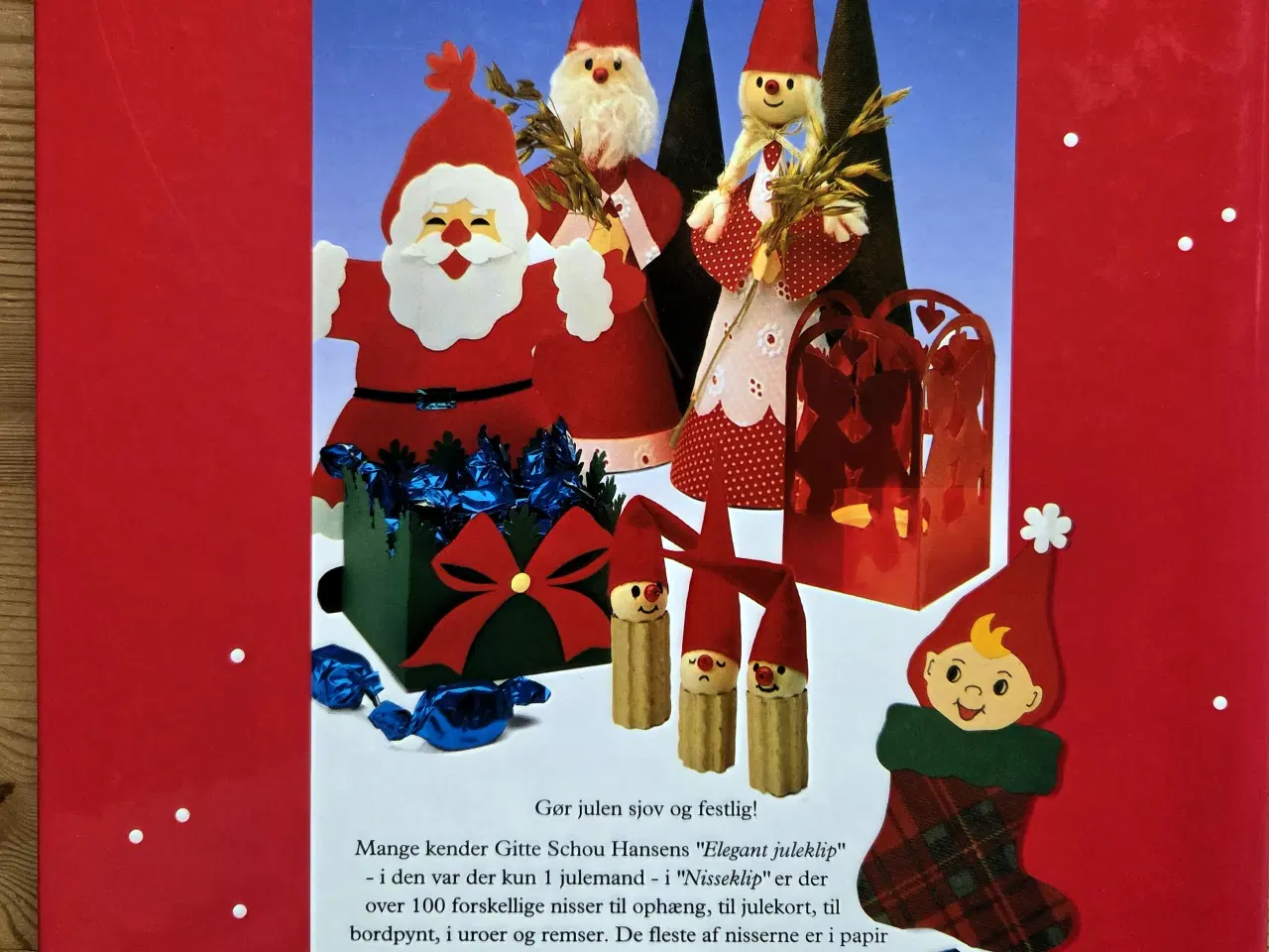 Billede 10 - Juleklip  -  danske bøger