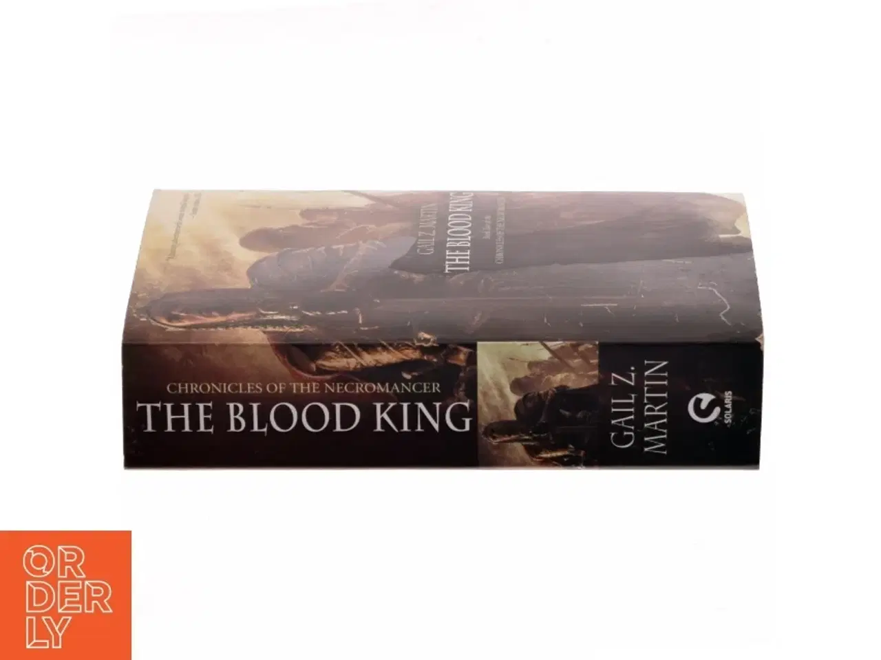 Billede 2 - The blood king af Gail Martin (Bog)