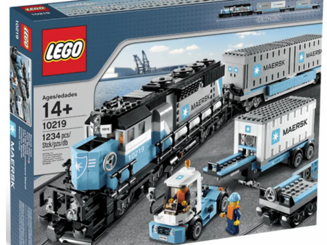 Billede 1 - Lego Nr. 10219 - Tog 