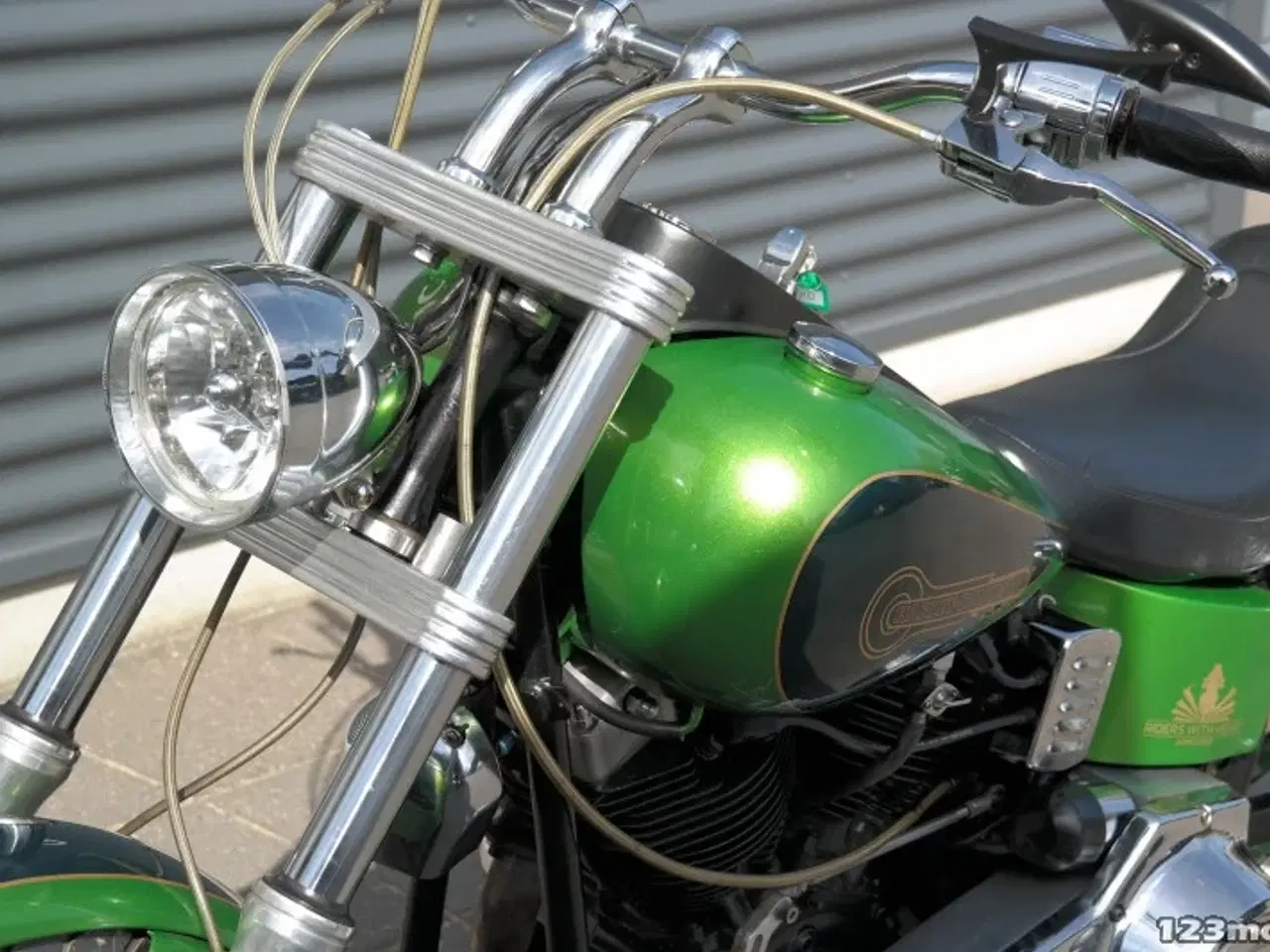 Billede 19 - Harley-Davidson FLH Shovelhead ENGROS/UDEN KLARGØRING