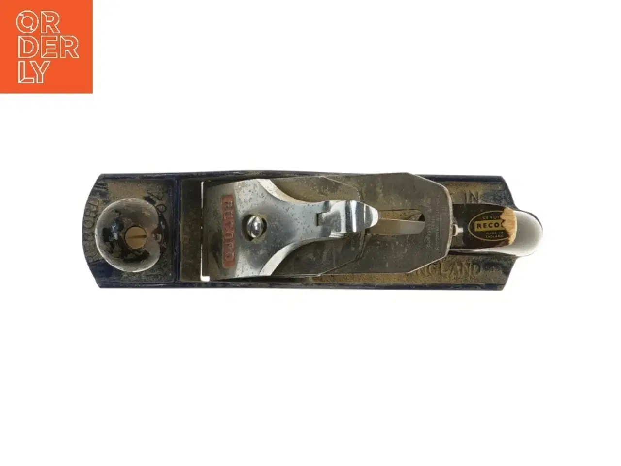 Billede 2 - Høvl fra Record (str. 25 cm)