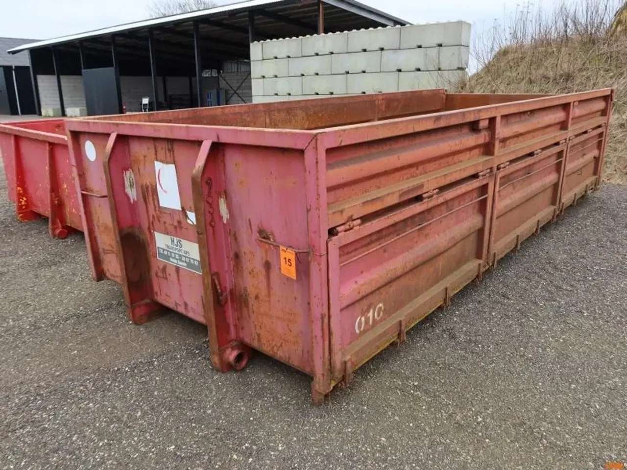 Billede 1 - CONTAINER. Læng