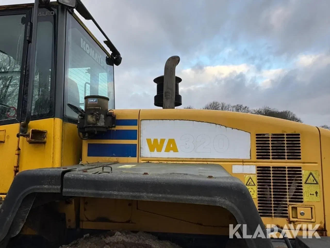 Billede 11 - Gummiged Komatsu WA320-5H