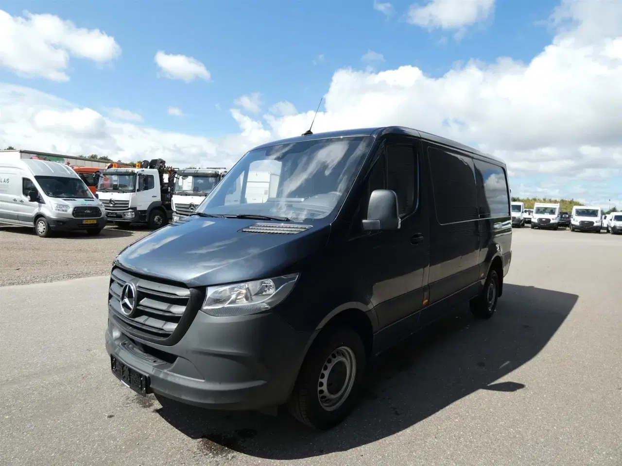 Billede 4 - Mercedes-Benz Sprinter 317 2,0 CDI A2 H2 RWD 9G-Tronic 170HK Van Aut.
