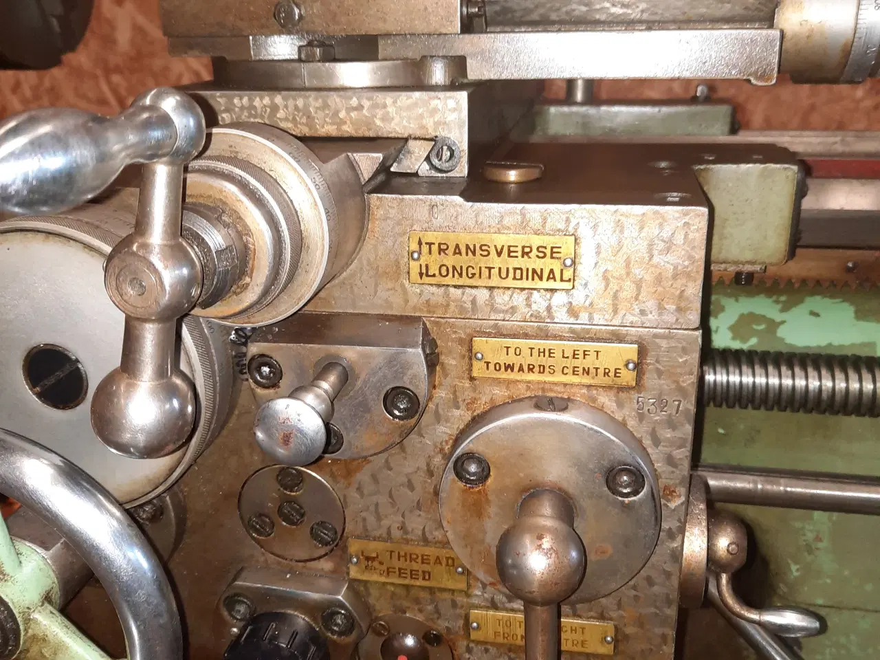 Billede 4 - Her er en rigtig solid super god drejebænk