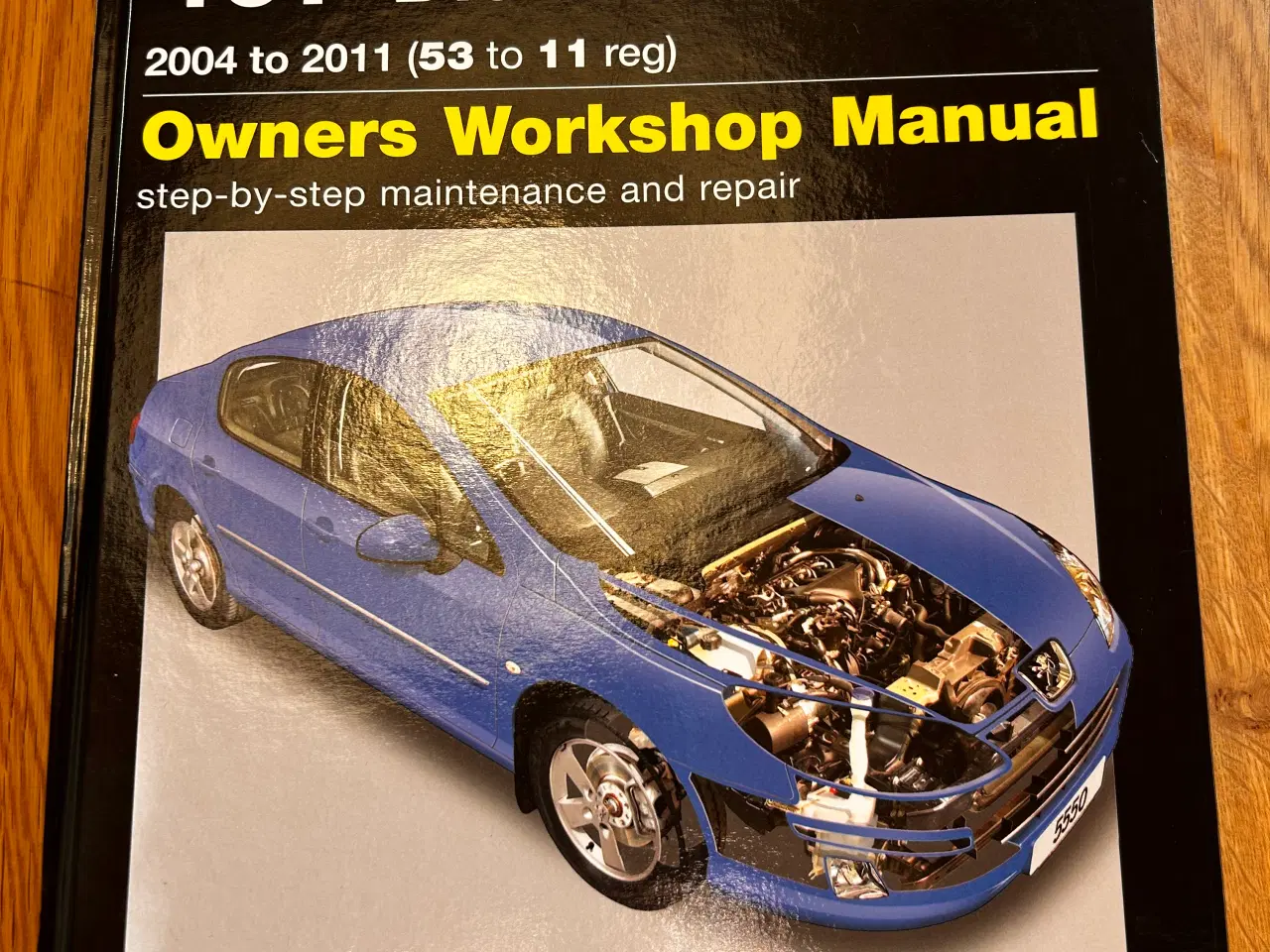 Billede 1 - Peugeot 407 diesel, Owners Workshop Manual, Haynes