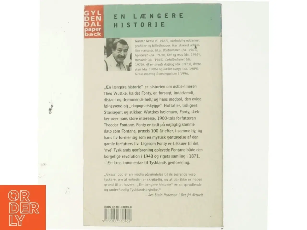 Billede 3 - En længere historie af Günter Grass (Bog)
