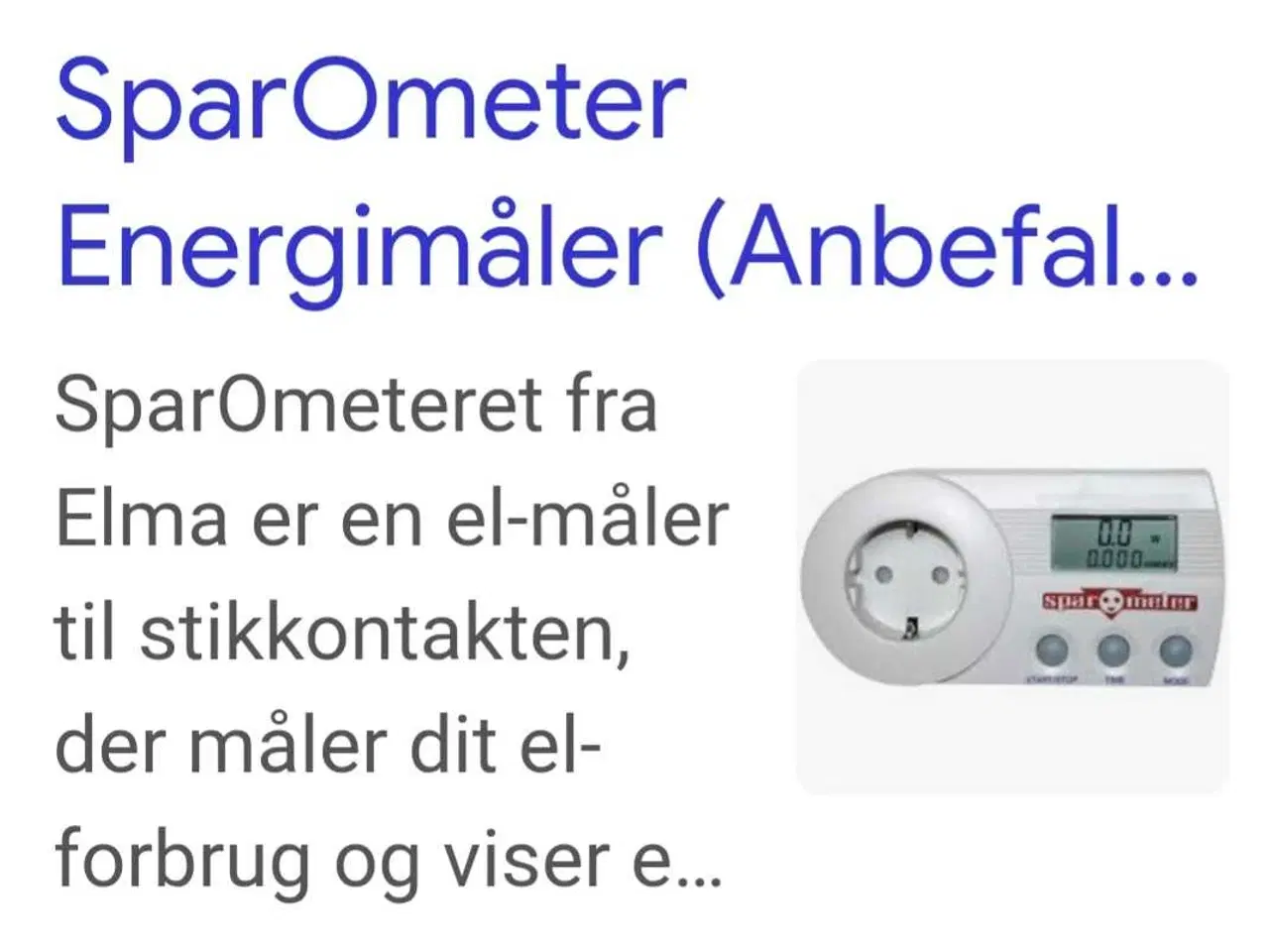 Billede 6 - Elma energimåler 