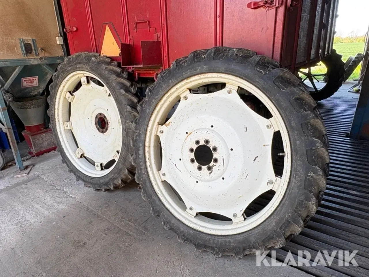 Billede 1 - Sprøjtehjul 230/95R44 (9.5R44) - 2 styk