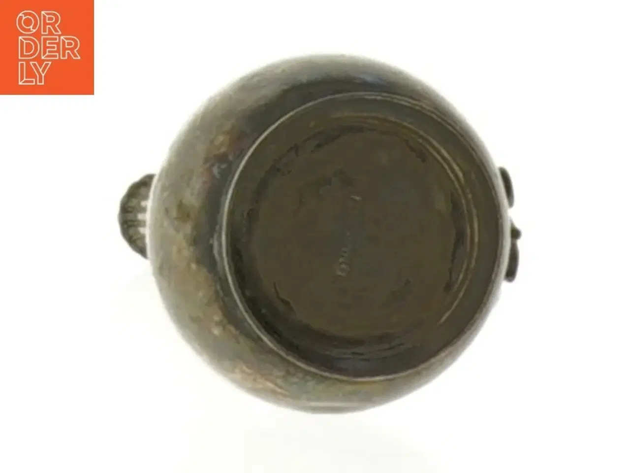 Billede 4 - Gammel vase af messing (str. 12 cm)