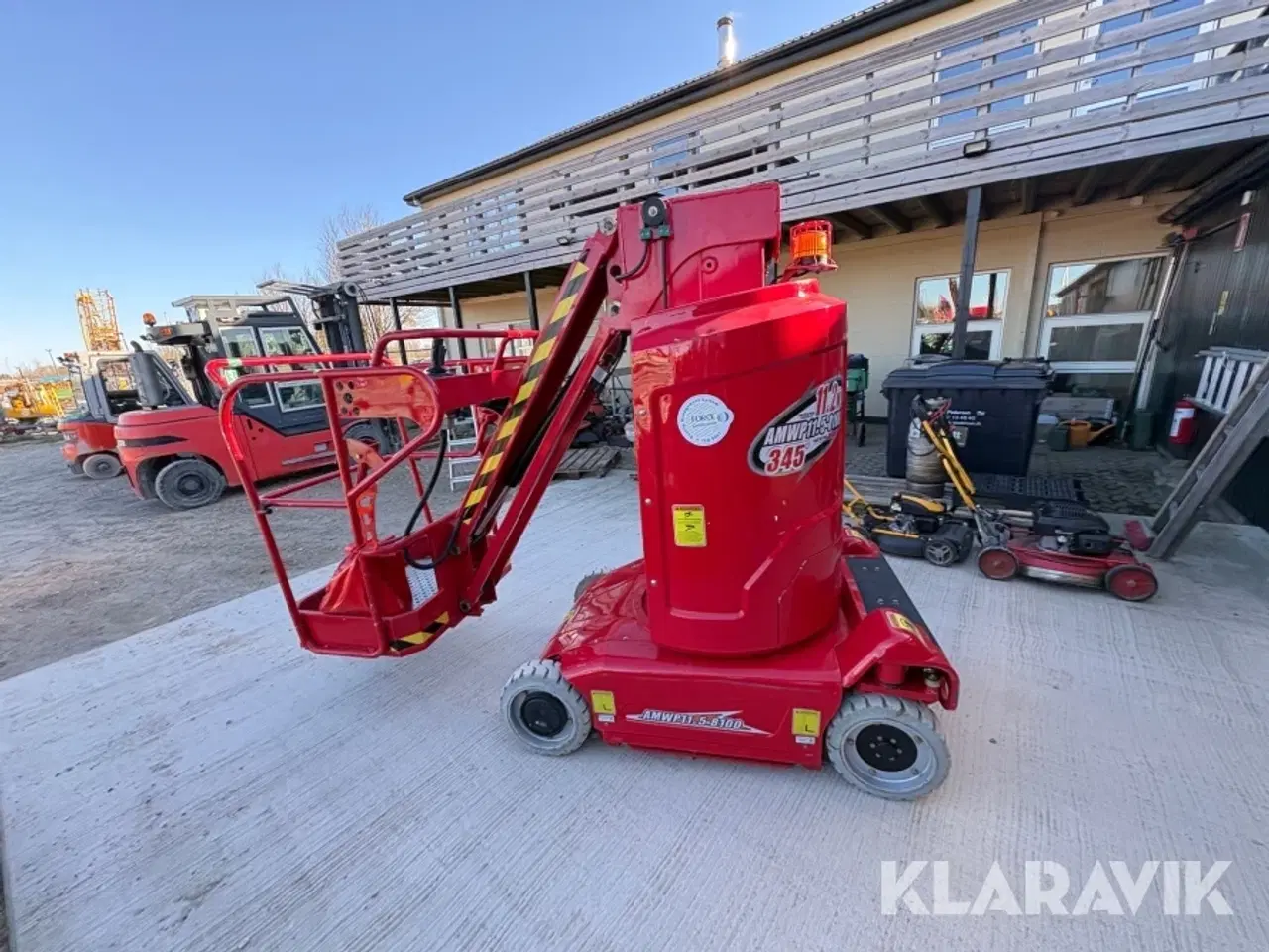 Billede 6 - Søjlelift Dingli AMWP11.5-8100