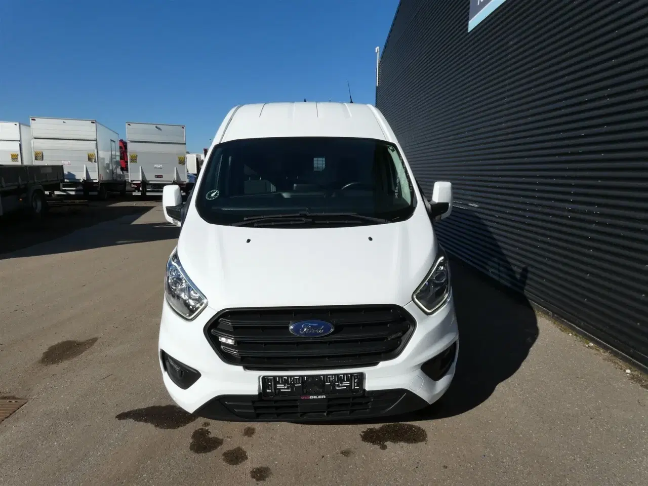 Billede 7 - Ford Transit Custom 300 L2H1 2,0 TDCi Trend VÆRKSTEDSBIL 130HK Van Man.