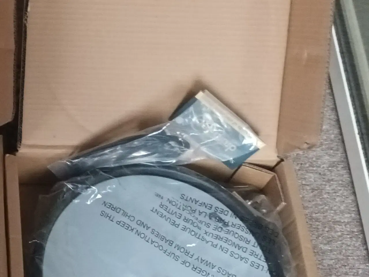 Billede 1 - ATV xD-P13M – 13" Mesh Head Snare/ Tom + Kabel