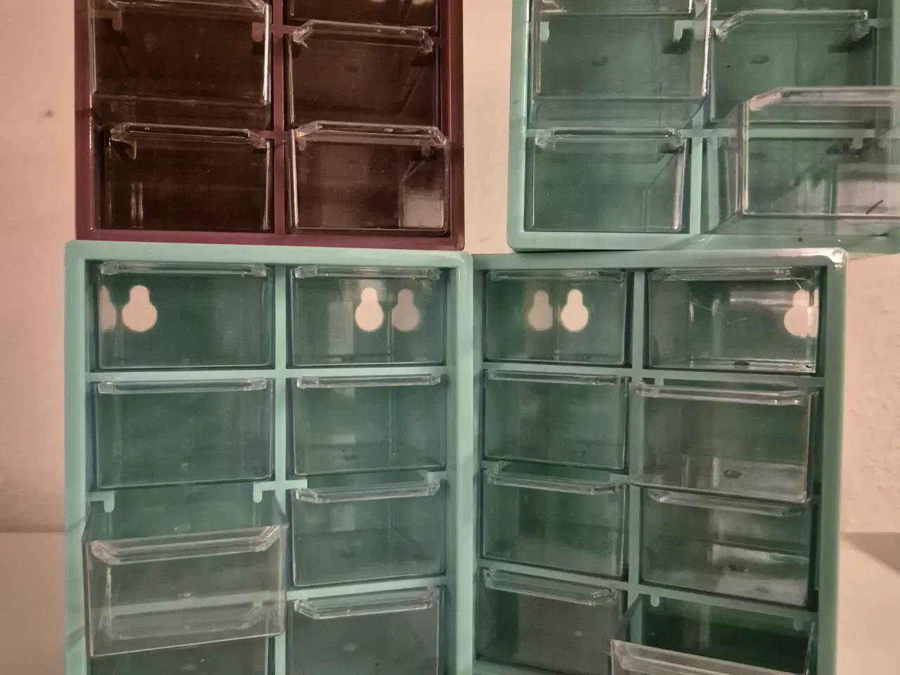 Billede 1 - Sortimentskasser med 8 rum 