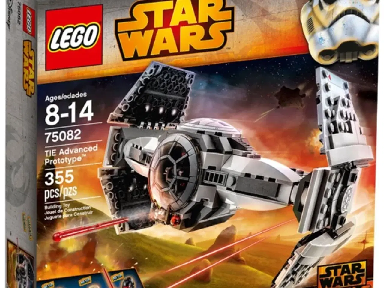 Billede 1 - Lego Star Wars, 75082 TIE Advanced Prototype