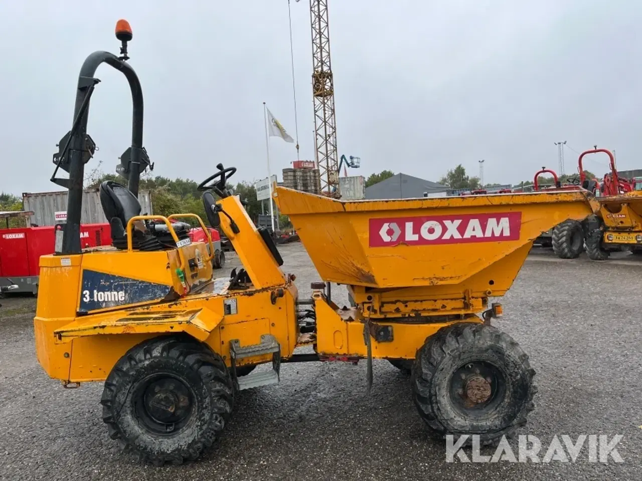Billede 6 - Dumper Thwaites Mach475 3 Tonne Høj-Tip