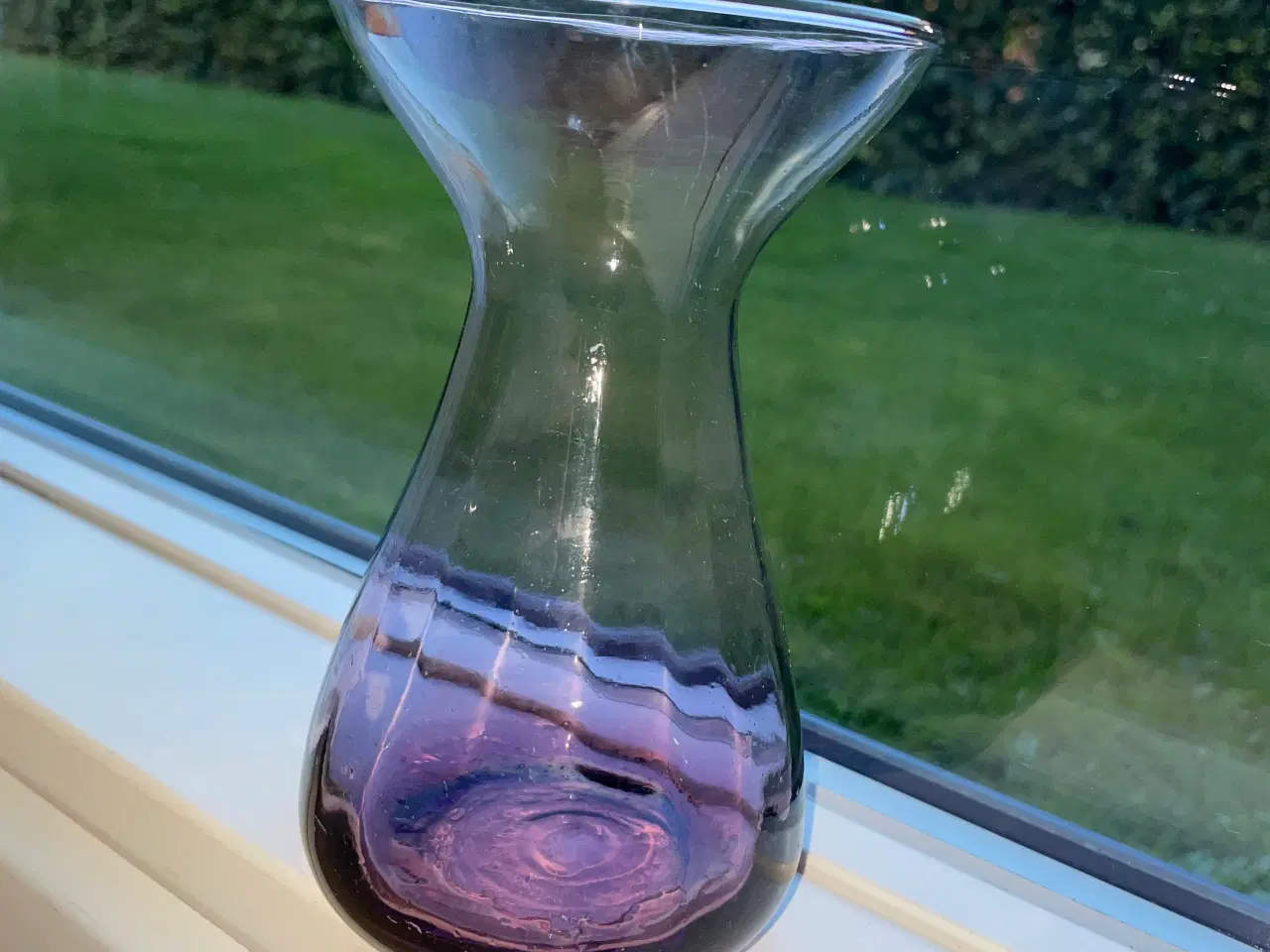 Billede 1 - Hyacint glas 17 cm H