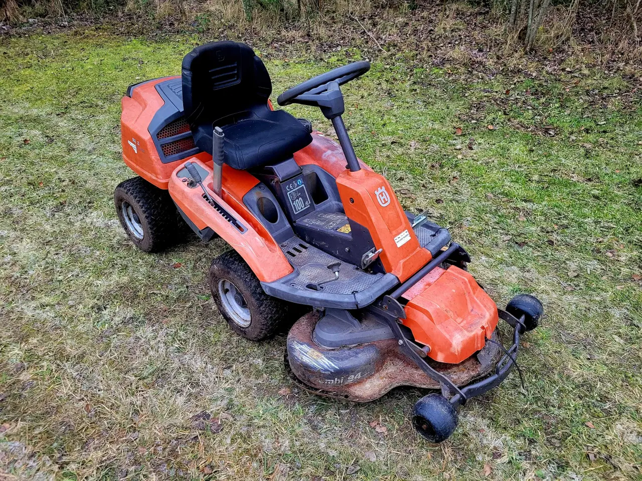 Billede 2 - Husqvarna R213C 