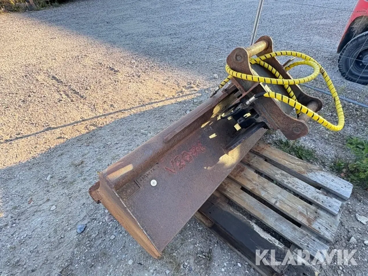 Billede 6 - Kipbar planerskovl
