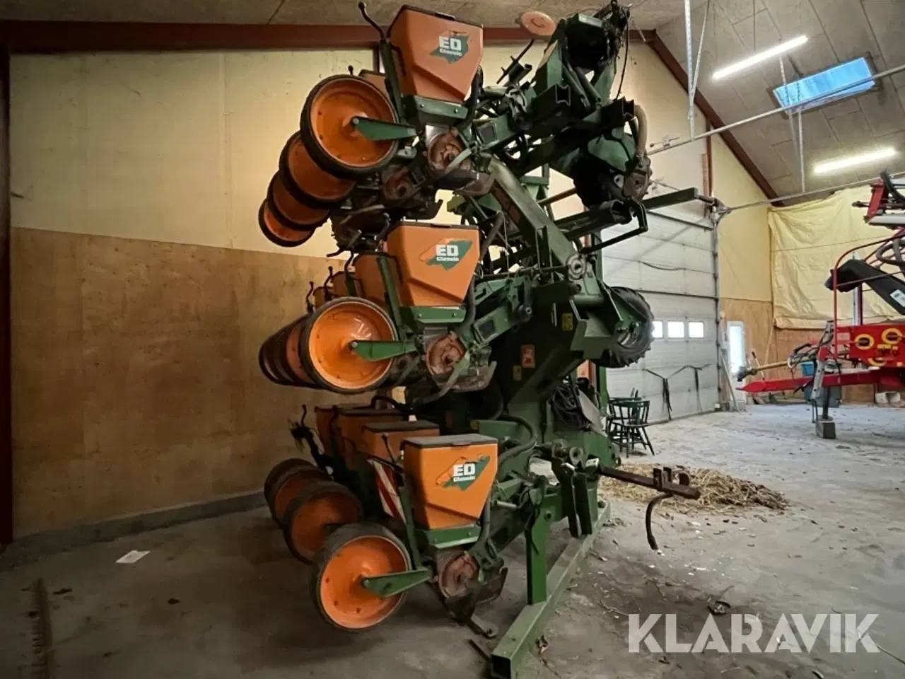 Billede 3 - Majs såmaskine Amazone ED902-K - 12 rækker