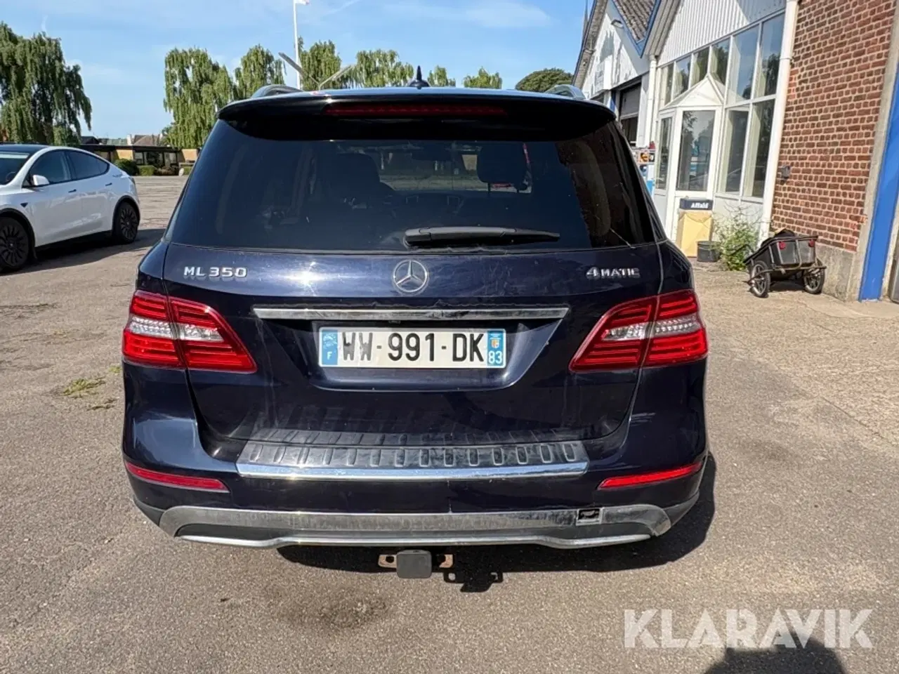 Billede 6 - Personbil 4x4 Mercedes Benz ML350