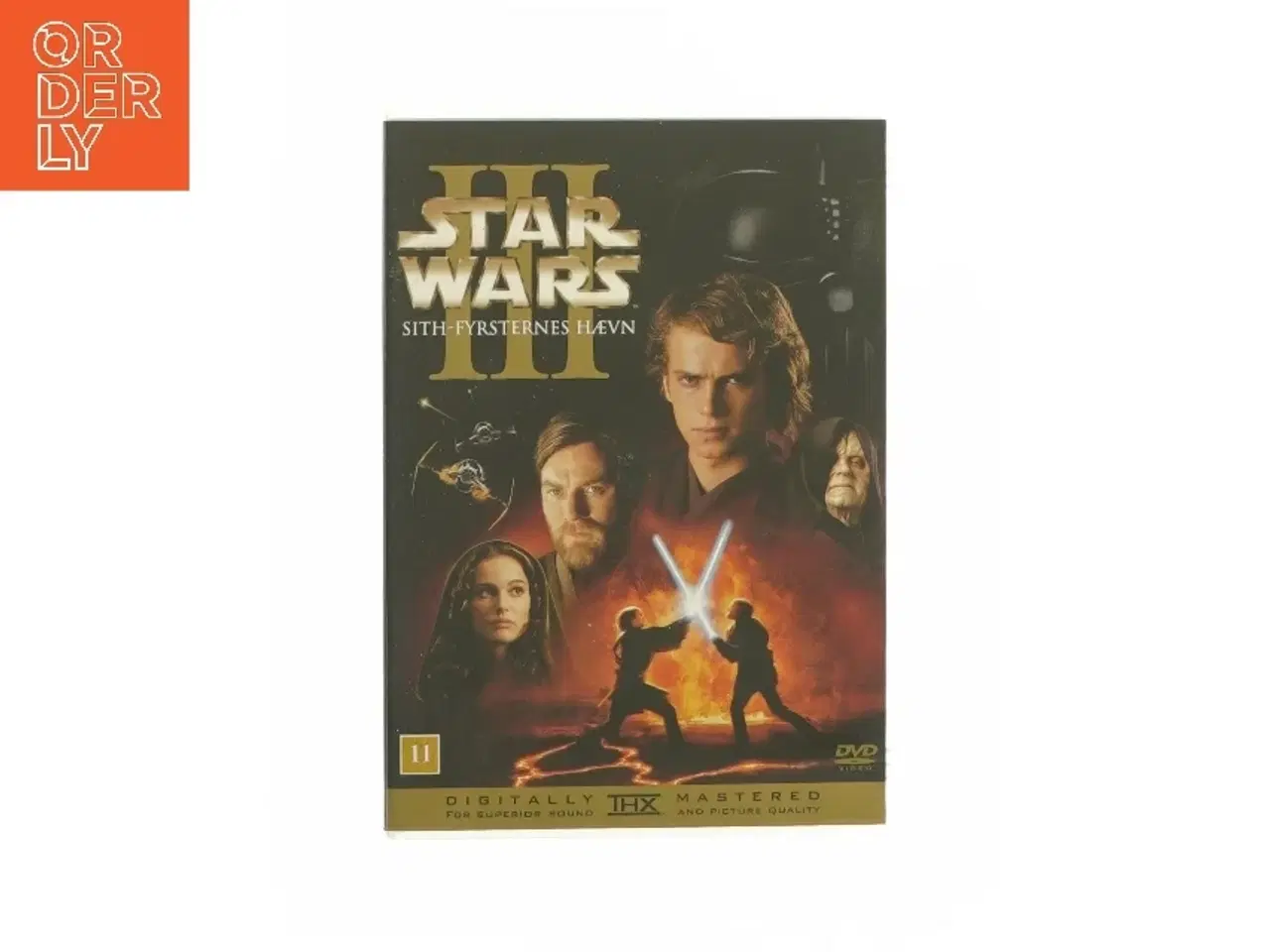 Billede 1 - Star wars 3 sith fyrsternes hævn (DVD)