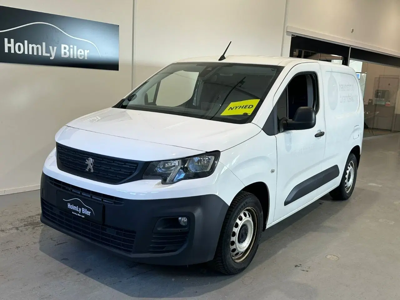 Billede 3 - Peugeot Partner 1,5 BlueHDi 130 L1V1 Plus EAT8 Van
