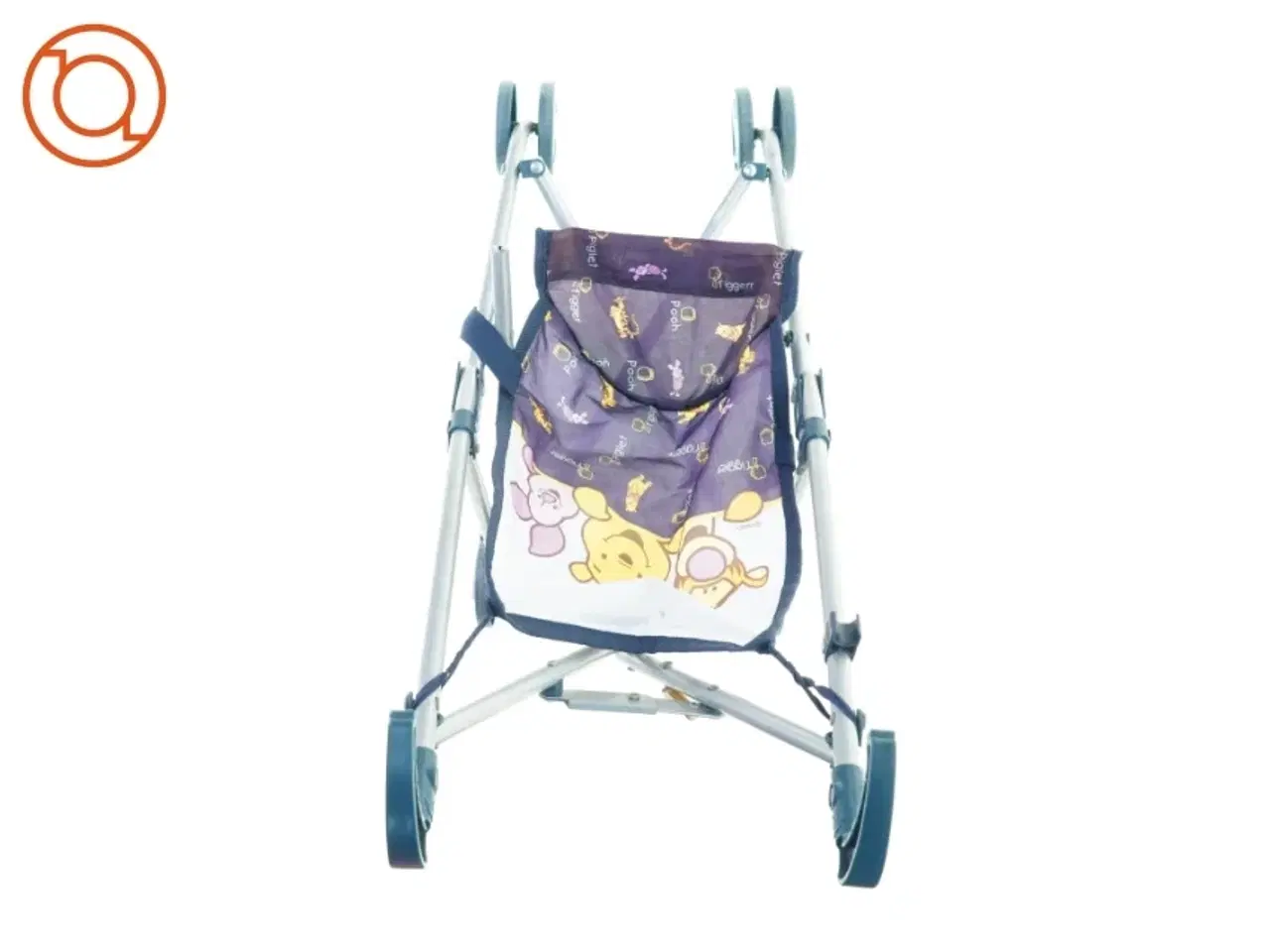 Billede 2 - Klapvogn til dukke fra Disney (str. 65 x 8 cm)