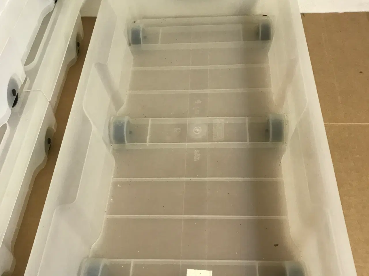 Billede 4 - Store praktiske opbevaringsbokse (Bed roller twin)
