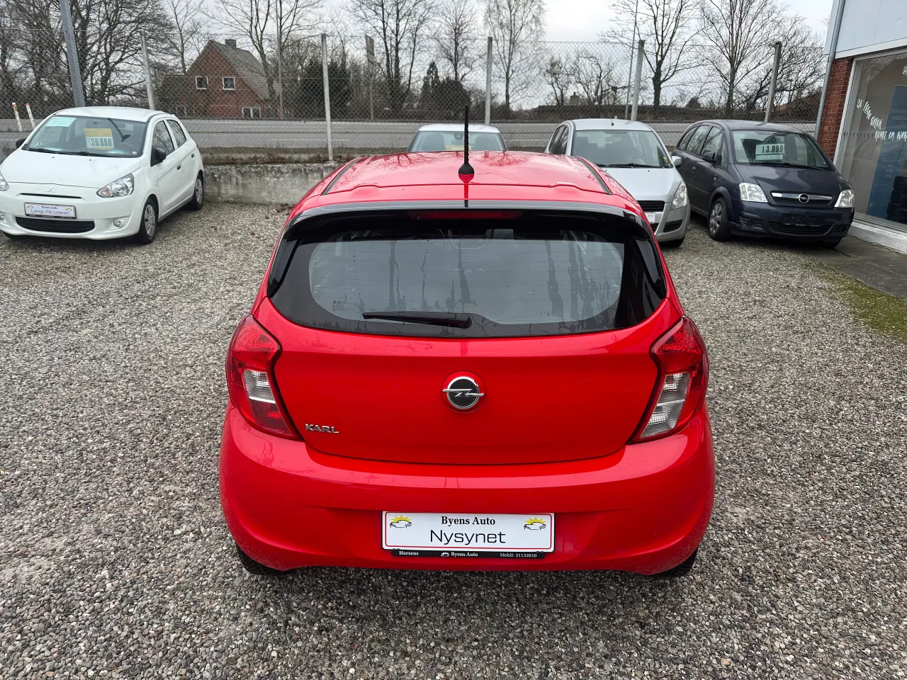 Billede 7 - Opel Karl Enjoy Nysyn Lav Km 