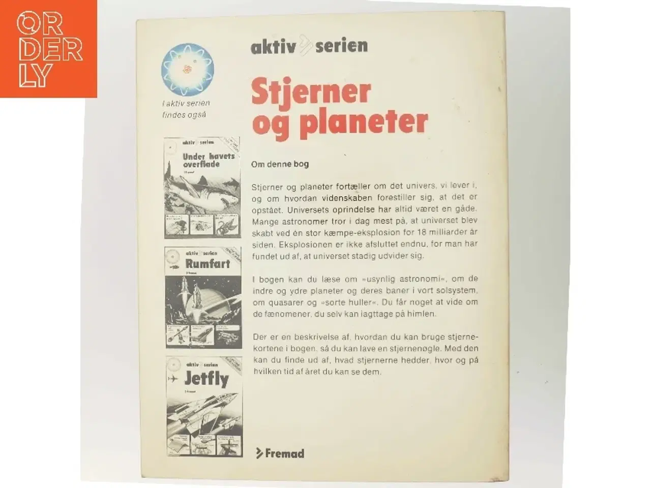 Billede 3 - Bog om astronomi fra Fremad