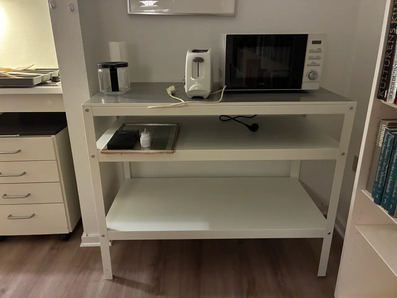 Billede 1 - Ikea  slagterbænk/værkstedsbord