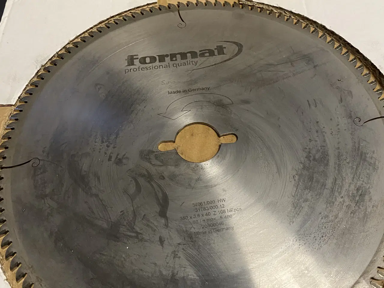 Billede 2 - Hårdmetalsklinge