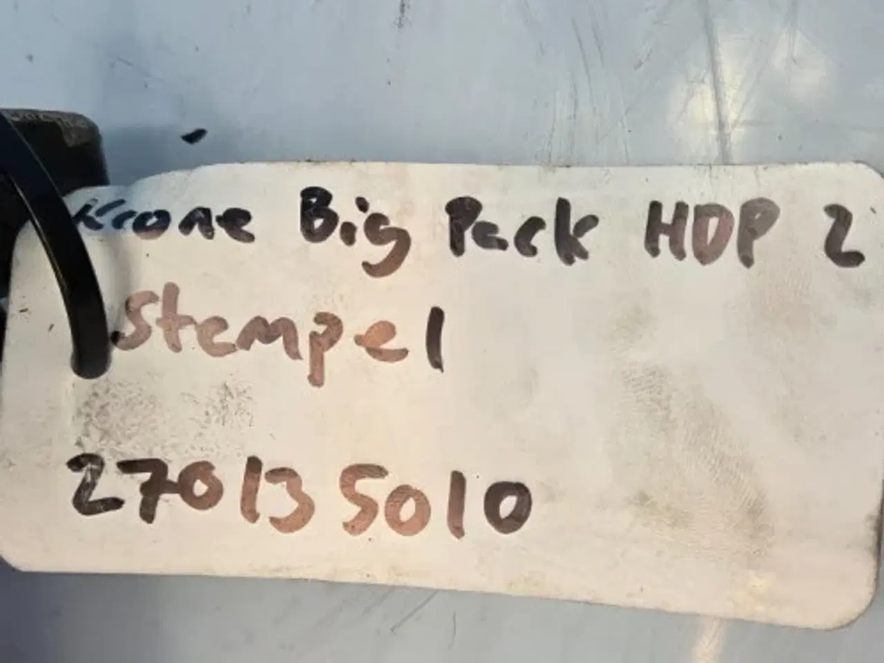 Billede 7 - Krone Big Pack 1290 Stempel 270135010