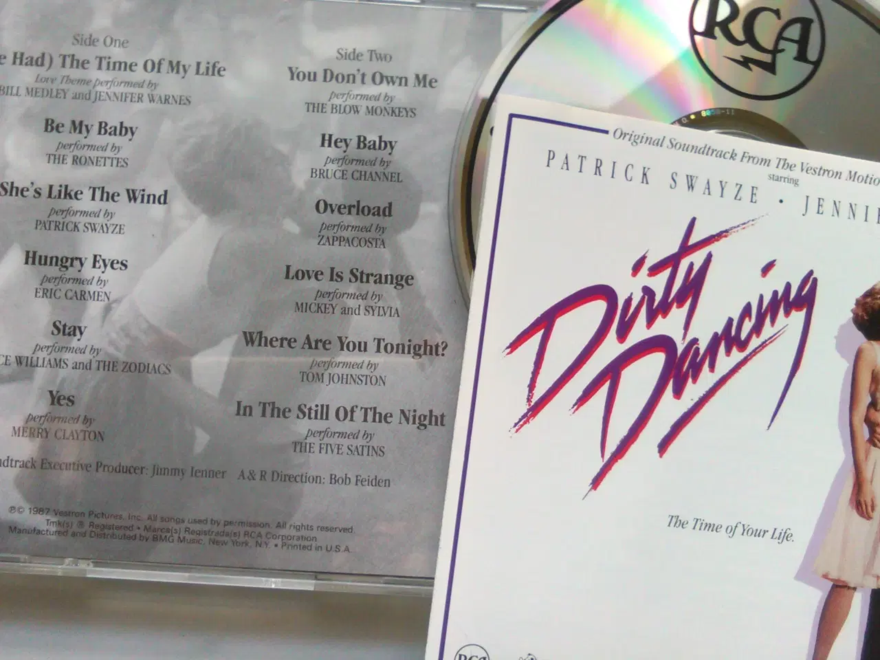 Billede 2 - Dirty Dancing:  (soundtrack) (1987