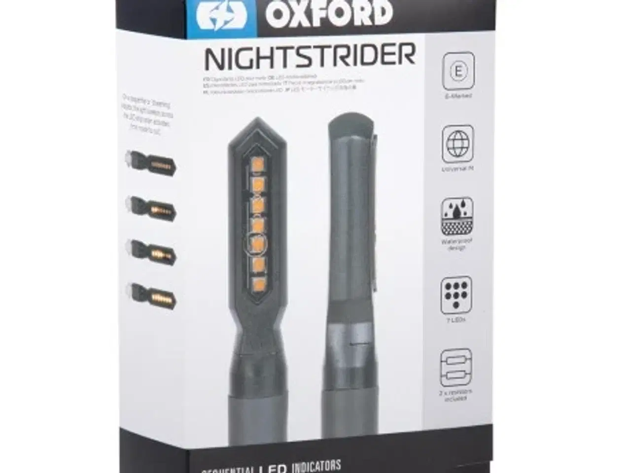 Billede 2 - Oxford - NightStrider - Sequential Indicators