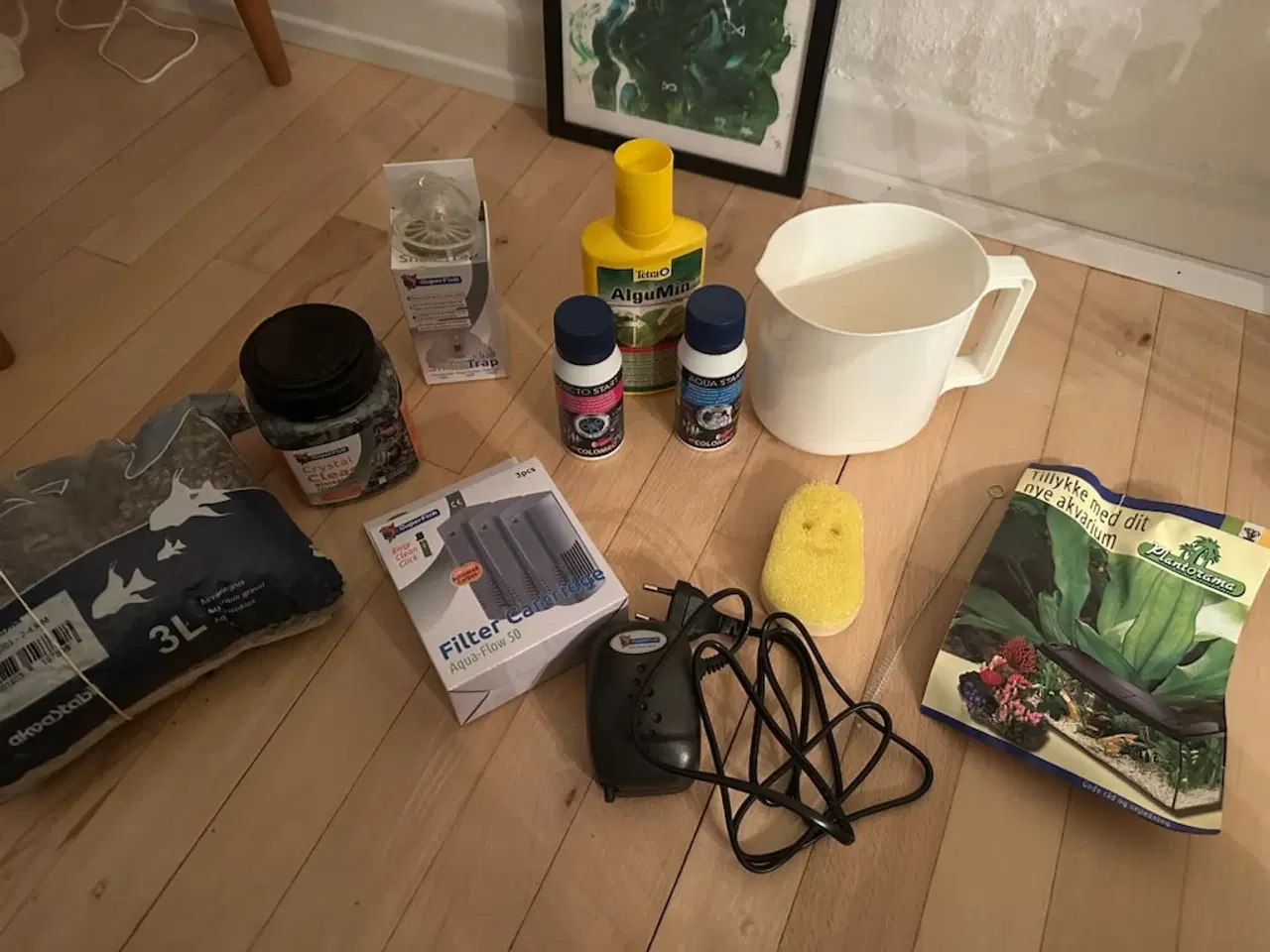 Billede 2 - 25 l. Akvarium og alt tilbehør