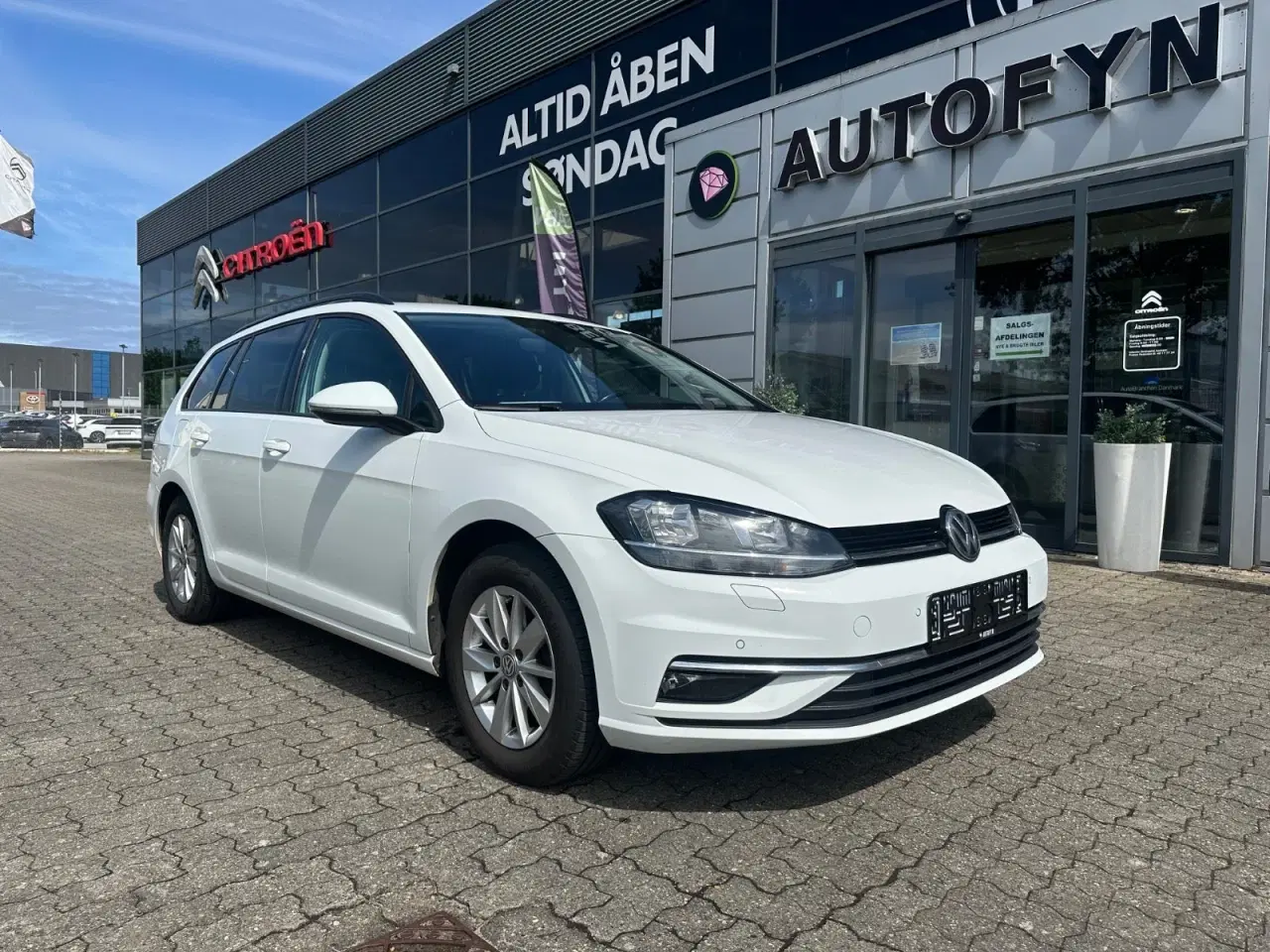 Billede 2 - VW Golf VII 1,4 TSi 125 Comfortline DSG