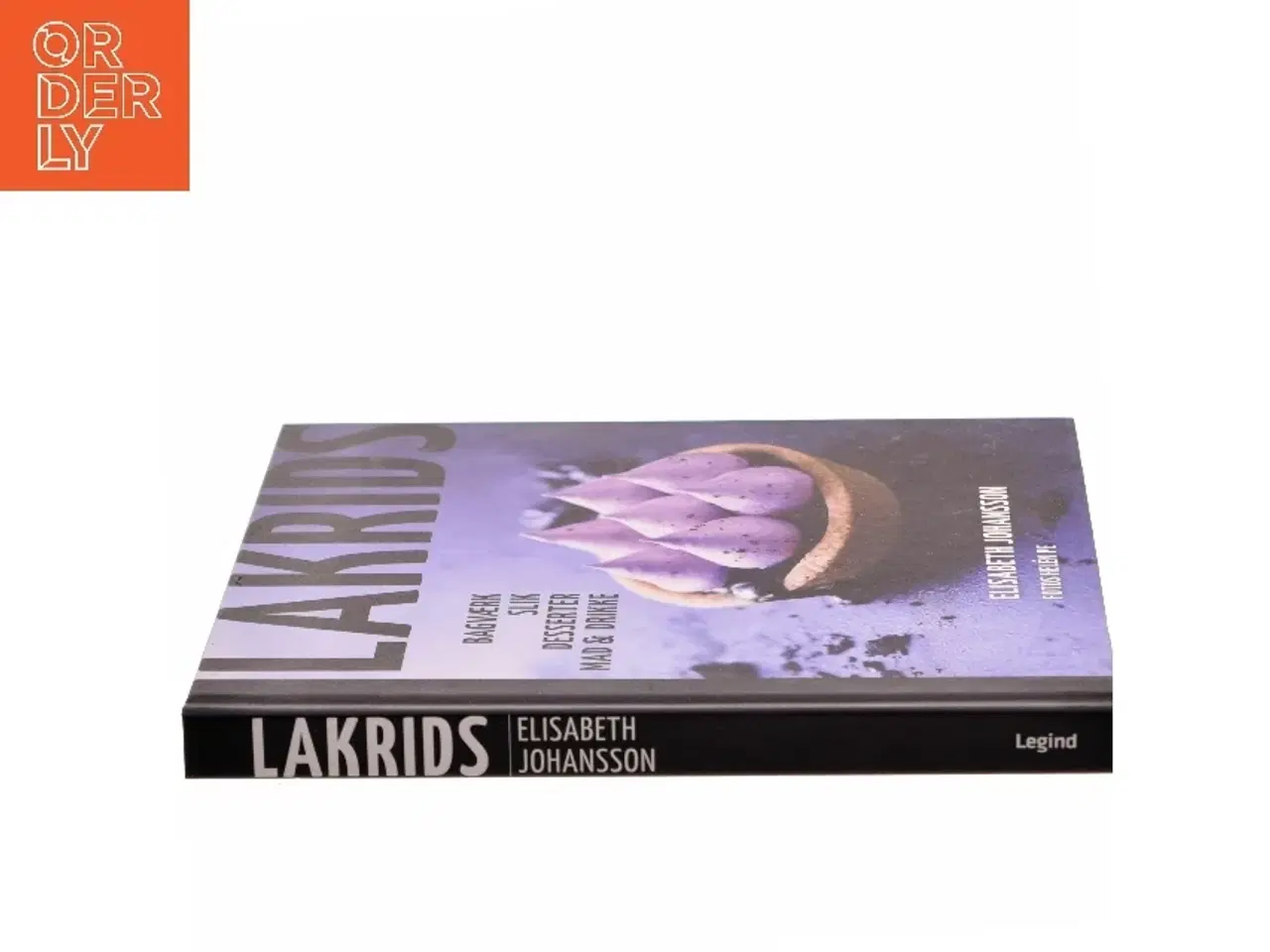 Billede 2 - Lakrids af Elisabeth Johansson (Bog)