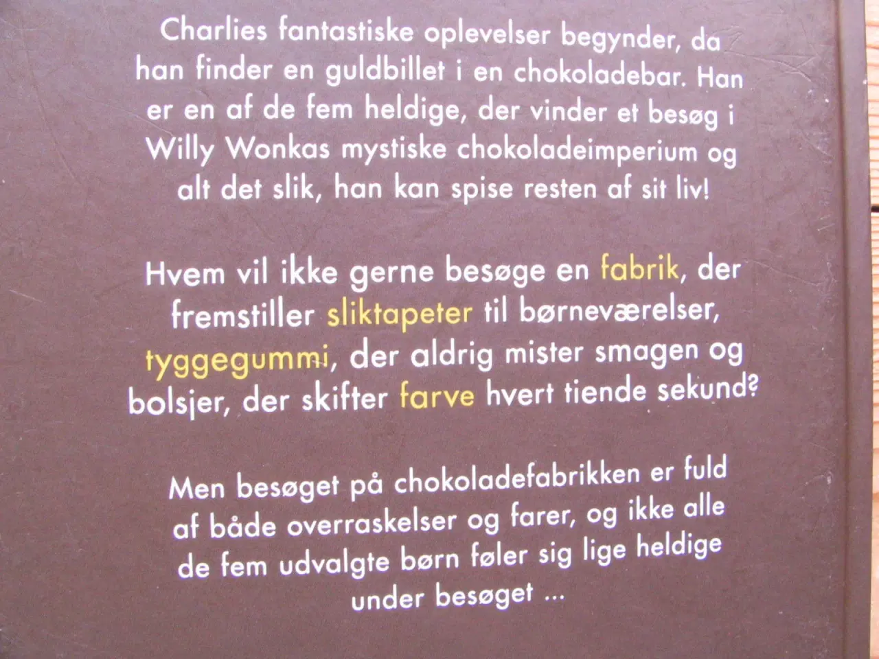 Billede 8 - Charlie og chokoladefabrikken