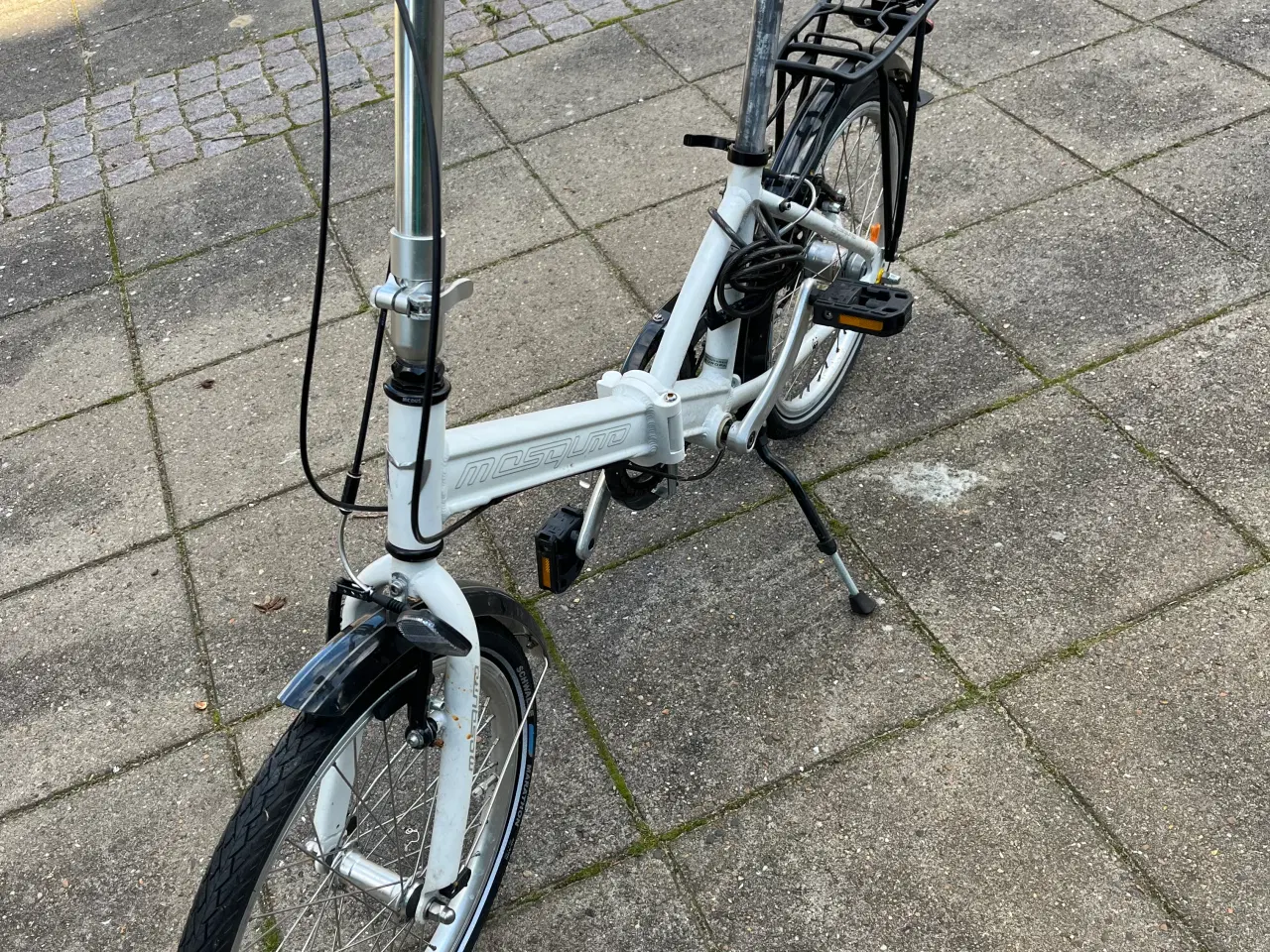 Billede 3 - Knæk sammen cykel / bådcykel 