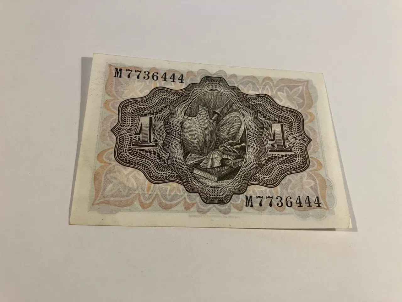 Billede 2 - 1 Peseta 1951 Spain
