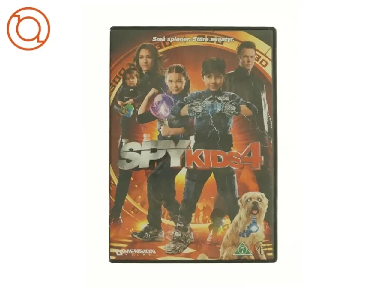Billede 1 - Spykids4 fra DVD