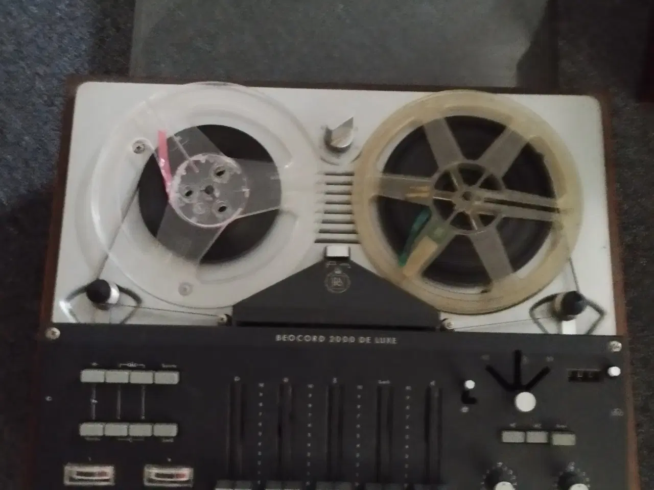 Billede 3 - B&O spole båndoptager (Beocord 2000 De Luxe)