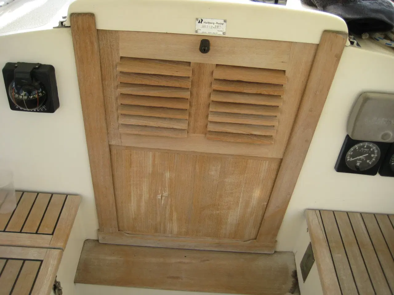 Billede 2 - Sejlbåd 31 fod hallberg rassy