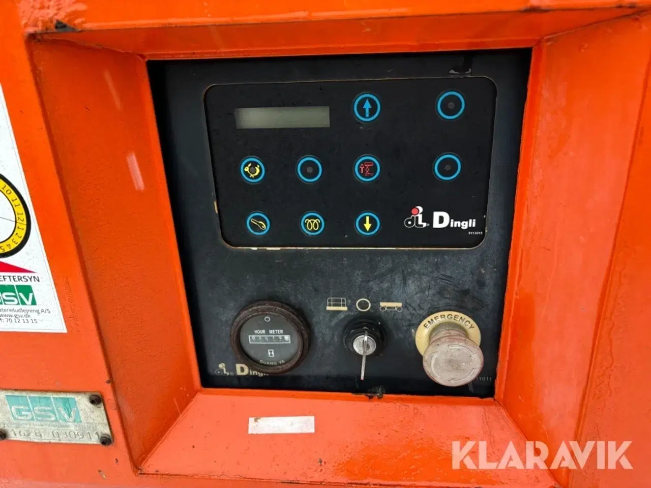 Billede 10 - Sakselift Dingli JCPT1823RT