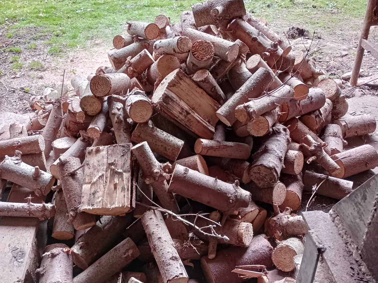 Billede 3 - Trailer fuld brænde sælges