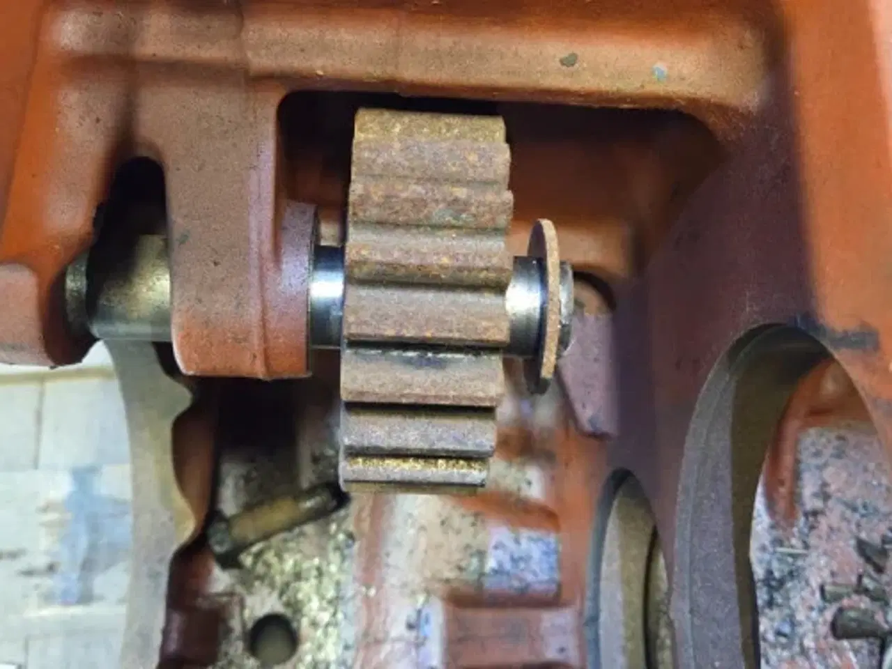 Billede 3 - Ford 8210 Gearkasse Hus E2NN7006EA