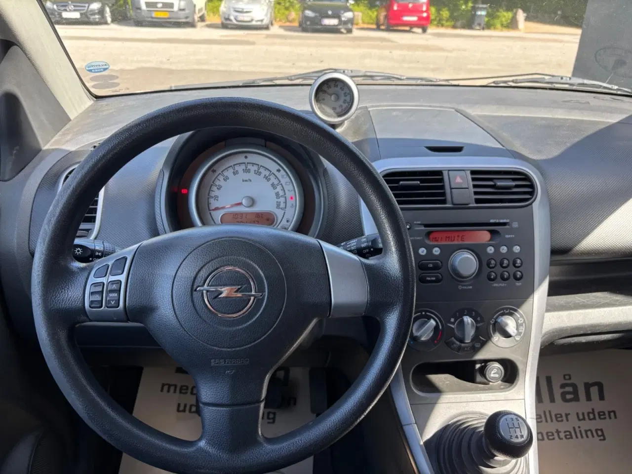 Billede 11 - Opel Agila 1,0 Enjoy