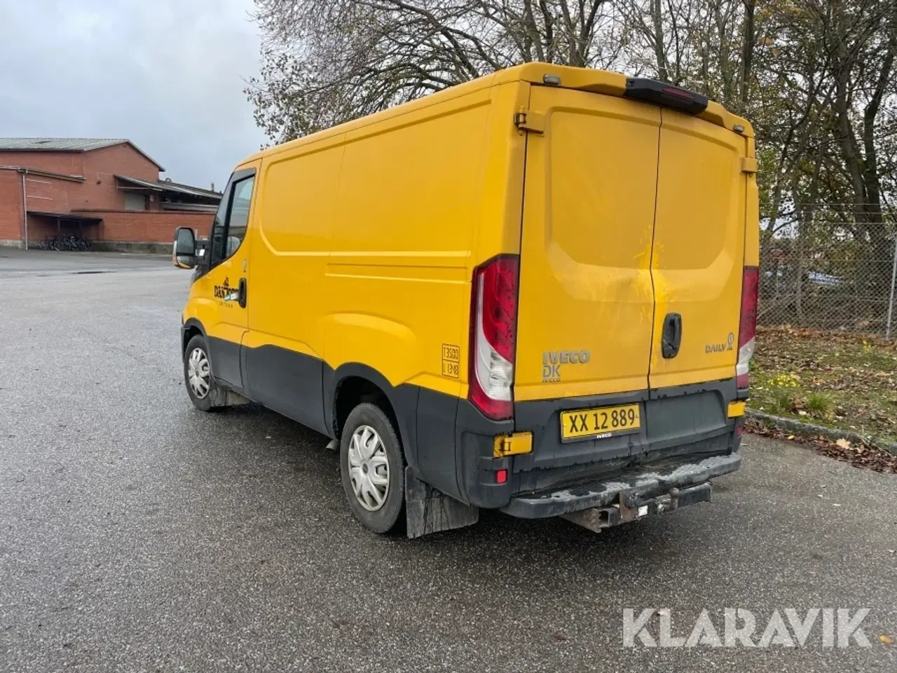 Billede 8 - Kassevogn Iveco 35S13 2,3D